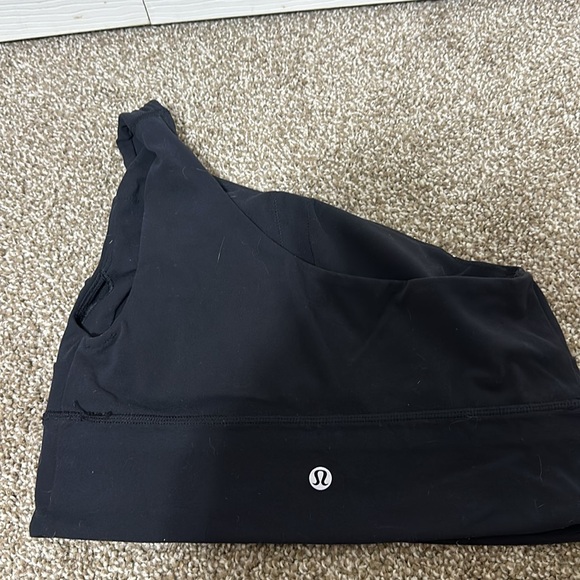 Lululemon align asymmetrical bra - Picture 2 of 2